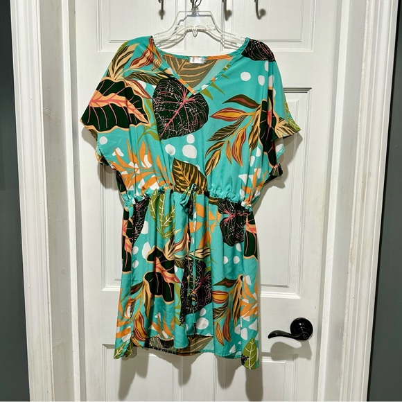 🏝️Bluetime Beach 🏖️ Coverup Summer Dress - Picture 6 of 12